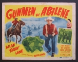 I020-ROCKY LANE-Homens Armados De Abilene - Gunmen Of Abilene - 1950 - Allan Rocky Lane-Donna Hamilton