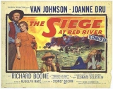 H188-CORAES DIVIDIDOS - Siege At Red River - 1954 - Van Johnson-Joanne Dru-Richard Boone