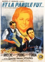 H188-A HISTRIA DE ALEXANDER GRAHAM BELL - The Story Of Alexander Graham Bell - 1939 - Don Ameche-Loretta Young-Henry Fonda