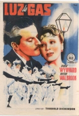 F050- MEIA LUZ - Gaslight - 1940 - Anton Walbrook-Diana Wynyard-Frank Pettingell