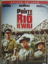 F060-A PONTE DO RIO KWAI - The Bridge On The River Kwai - 1957 - William Holden-Alec Guinness-Jack Hawkins