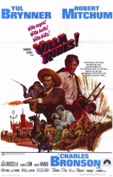F066-VILLA, O CAUDILHO - Villa Rides - 1968 - Yul Brynner-Robert Mitchum-Maria Grazia Buccella