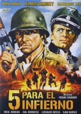 A191-CINCO PARA O INFERNO - 5 Per L’inferno - 1969 - Gianni Garko-Klaus Kinski-Margarete Lee