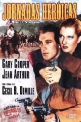 F077-JORNADAS HEROICAS - The Plainsman - 1936 - Gary Cooper-Jean Arthur-Anthony Quinn