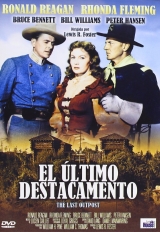 F093-A REVOLTA DOS APACHES - The Last Outpost - 1951 - Ronald Reagan-Rhonda Fleming-Bruce Bennett
