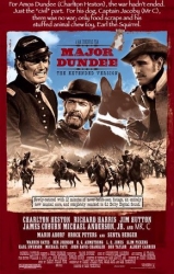 F093-JURAMENTO DE VINGANA - Major Dundee - 1965 - Charlton Heston-Senta Berger-Richard Harris