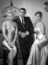 F094-A VIDA NA CORDA BAMBA - TIGHTROPE - 1959/60 - Michael Connors-Ted De Corsia-Jack Elam
