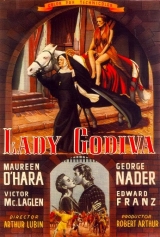 A146-O SUPLCIO DE LADY GODIVA - Lady Godiva Of Coventry - 1955