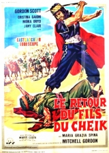 G077-O FILHO DO SHEIK - Il Figlio Dello Sceicco - 1962 - Gordon Scott-Moira Orfei-Gordon Mitchell