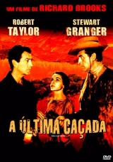 G078-A LTIMA CAADA - The Last Hunt - 1956 - Robert Taylor-Debra Paget-Stewart Granger-Lloyd Nolan