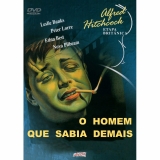 G103-O HOMEM QUE SABIA DEMAIS - The Man Who Knew Too Much - 1934