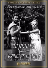 H010-HRCULES E A PRINCESA DE TROIA - Hercules And The Princess Of Troy - 1965 - Gordon Scott-Diana Hyland-Gordon Mitchell