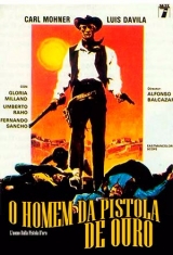 H011-O HOMEM DA PISTOLA DE OURO - Luomo Della Pistola Doro -  1965 - Fernando Sancho-Karl Mohner