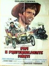 H020-VIVO OU PREFERIVELMENTE MORTO - Vivi o Preferibilmente Morti - 1969
