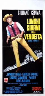H022-DIAS DE VINGANA - I Lunghi Giorni Della Vendetta - 1967 - Giuliano Gemma-Gabriella Giorgelli