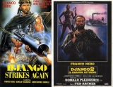 H045-DJANGO-A VOLTA DO VINGADOR - Django 2: Il Grande Ritorno - 1987 - Franco Nero-Licia Lee Lyon-Donald Pleasence