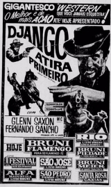 H046-DJANGO ATIRA PRIMEIRO - Django Spara Per Primo - 1966 - Glenn Saxson-Erika Blanc-Fernando Sancho-Evelyn Stewart