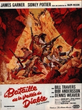H084-DUELO EM DIABLO CANYON - Duel At Diablo - 1966 - James Garner-Sidney Poitier-Bibi Andersson