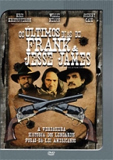 H134-OS LTIMOS DIA DE FRANK & JESSE JAMES - The Last Days Of Frank And Jesse James - 1986