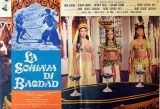 H145-O CALIFA DE BAGD - Shhrazade - 1963 - Anna Karina-Grard Barry-Giuliano Gemma