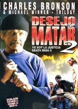 G141-(DVD 2X1)-DESEJO DE MATAR II - Death Wish 2 - 1982