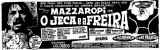 E275-MAZZAROPI-O JCA E A FREIRA - 1968 - Amacio Mazzaropi-Geny Prado-Mauricio Do Valle-Roberto Pirillo