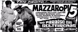 E277-MAZZAROPI-NO PARASO DAS SOLTEIRONAS  - 1969 - Amacio Mazzaropi-Geny Prado-tila Irio-Tony Cardi