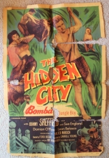 D084-BOMBA, E A ESCRAVA - And The Hidden City - 1950 - Johnny Sheffield-Sue England