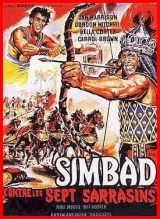 F118-SIMBAD CONTRA OS 7 SARRACENOS - Simbad Contro I Sette Saraceni - 1964 - Gordon Mitchell-Bella Cortez-Dan Harrison-Corroll Brown