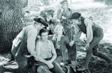 C010-O PRIMEIRO REBELDE - Allegheny Uprising 1939 - John Wayne-Claire Trevor-George Sanders