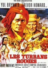 E091-OS TURBANTES VERMELHOS - The Long Duel - 1967 - Yul Brynner-Charlotte Ramping-Trevor Howard