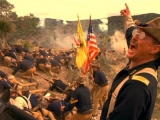 H206-BRAVOS GUERREIROS - Rough Riders - 1997 - Tom Berenger-Sam Elliott-Illeana Douglas-Brian Keith