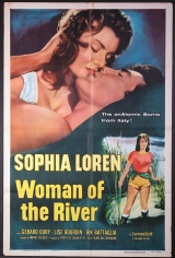 D023-A MULHER DO RIO - La Donna Del Fiume - 1954 - Sophia Loren-Rik Battaglia-Mimmo Palmara