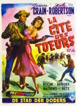 G154-CIDADE DO MAL - City Of Bad Men - 1953