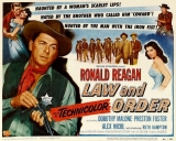 A152-LEI E ORDEM - Law And Order - 1953 - Ronald Reagan-Dorothy Malone-Preston Foster