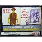 E010-A DOIS PASSOS DA FORCA - Good Day For A Hanging - 1959 - Fred MacMurray-Robert Vaughan-James Drury-Denver Pyle