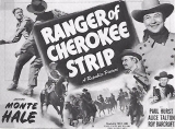 F144-MONTE HALE-O Fugitivo Vingador - Ranger Of Cherokee Strip - 1949 - Monte Hale-Alice Talton