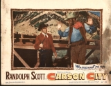 F145-O OURO DA DISCRDIA - Carson City - 1952 - Randolph Scott-Lucille Norman-Raymond Massey