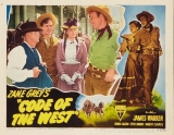 F145-TERRA SANGRENTA - Code Of The West - 1947 - James Warren-Debra Alden-Steve Brodie