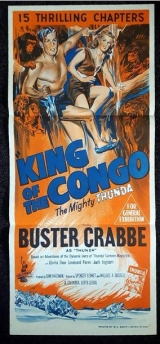 G164-MISTRIOS DA FRICA - King Of The Congo - 1952