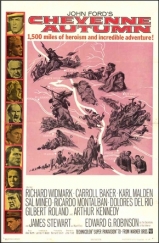 C080-CREPSCULO DE UMA RAA - Cheyenne Autumn - 1964 - James Stewart-Richard Widmark-Karl Malden