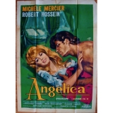 I129-ANGLICA, A MARQUESA DOS ANJOS - Anglique, Marquise Des Anges - 1964 - Giuliano Gemma-Michle Mercier-Robert Hossein-Rosalba Neri