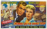 D024-O HOMEM QUE SABIA DEMAIS - The Man Who Knew Too Much - 1956 - James Stwart-Doris Day-Brenda De Banzie