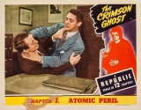 D167-A CAVEIRA FANTASMA - The Crimson Ghost - 1946 - Charles Quingley-Linda Stirling-Clayton Moore