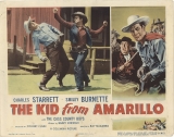 D038-(2x1)DURANGO KID-Contrabandistas Da Fronteira+Senda Do Fogo - The Kid f r o m Amarillo+The Blazing Trail - 1951+1949 - Charles Starrett-Smiley Bu