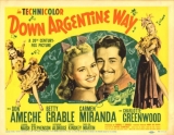 F164-SERENATA TROPICAL - Down Argentine Way - 1940