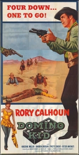 A179-DOMIN KID, O VINGADOR - Domino Kid - 1957 - Rory Calhoun-Yvette Duguay-Kristine Miller-Andrew Duggan