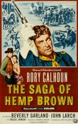 G047-MEU SANGUE POR MINHA HONRA - The Saga Of Hemp Brown - 1958 - Rory Calhoun-Beverly Garland-John Larch-Fortunio Bonanova