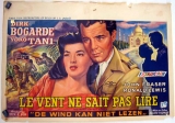 G178-O VENTO NO SABE LER - The Wind Cannot Read - 1958 - Dirk Bogarde-Yko Tani-Donald Pleasence