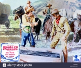 A203-(DUB)MASSACRE TRAIOEIRO/Celerados Do Oeste - Santa Fe Passage - 1955 - John Payne-Faith Domergue-Rod Cameron